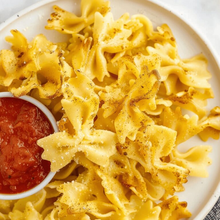 Irresistible Farfalle Chips Recipe