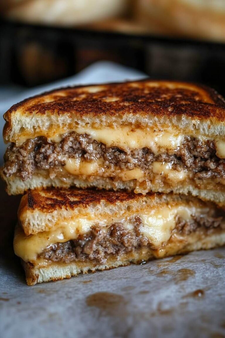 Patty Melts With Special Sauce Recipe