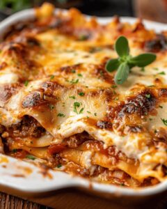 Creamy Lasagna with Bechamel Recipe
