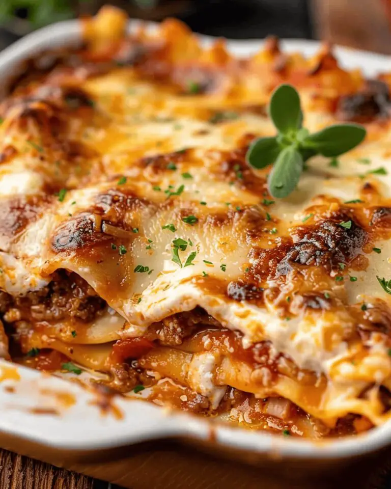 Creamy Lasagna with Bechamel Recipe