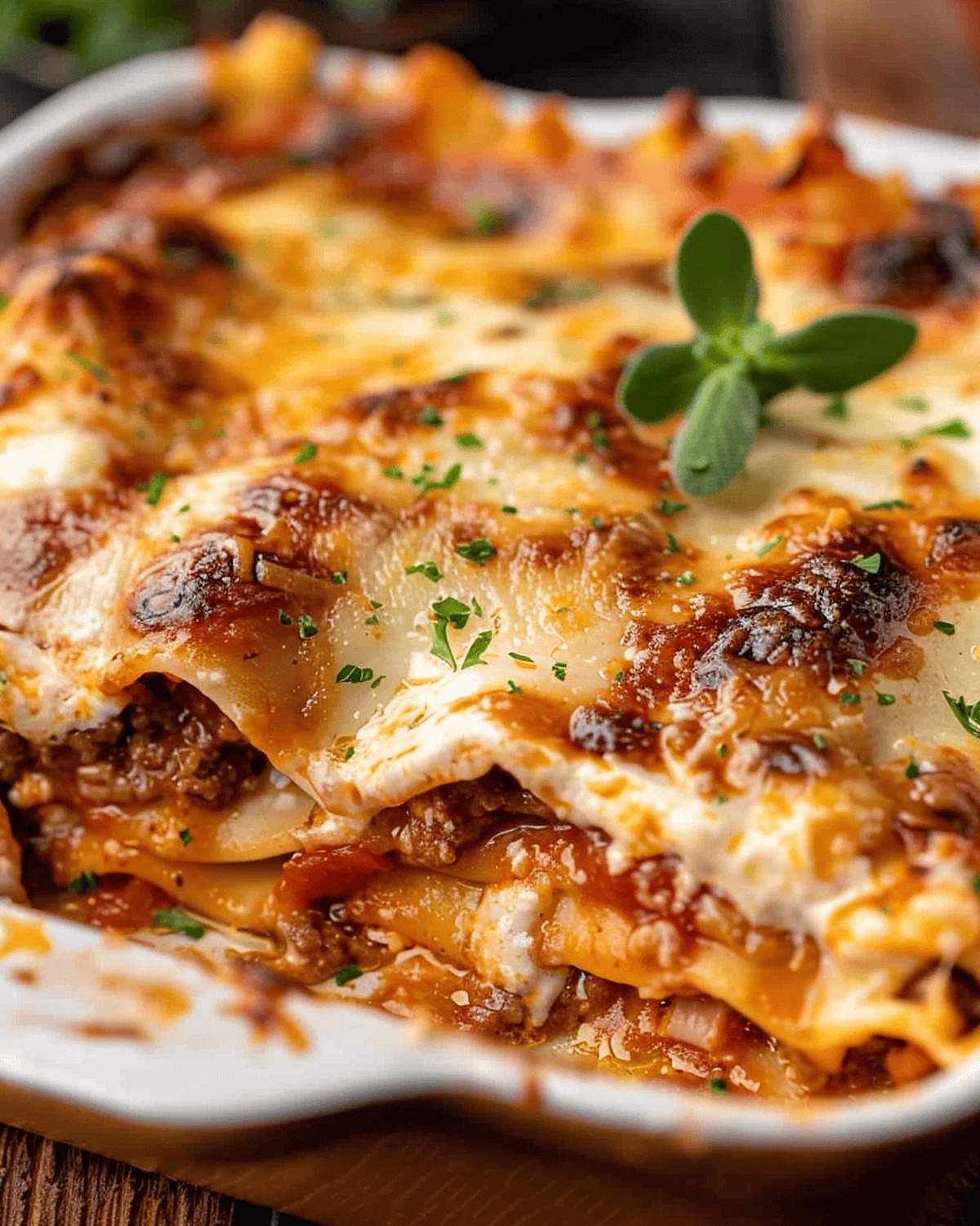 Creamy Lasagna with Bechamel Recipe