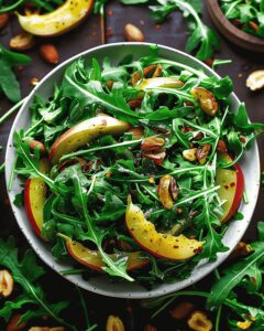Zesty Arugula Salad Recipe