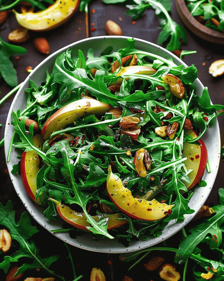 Zesty Arugula Salad Recipe
