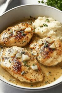 Creamy Garlic Chicken Recipe