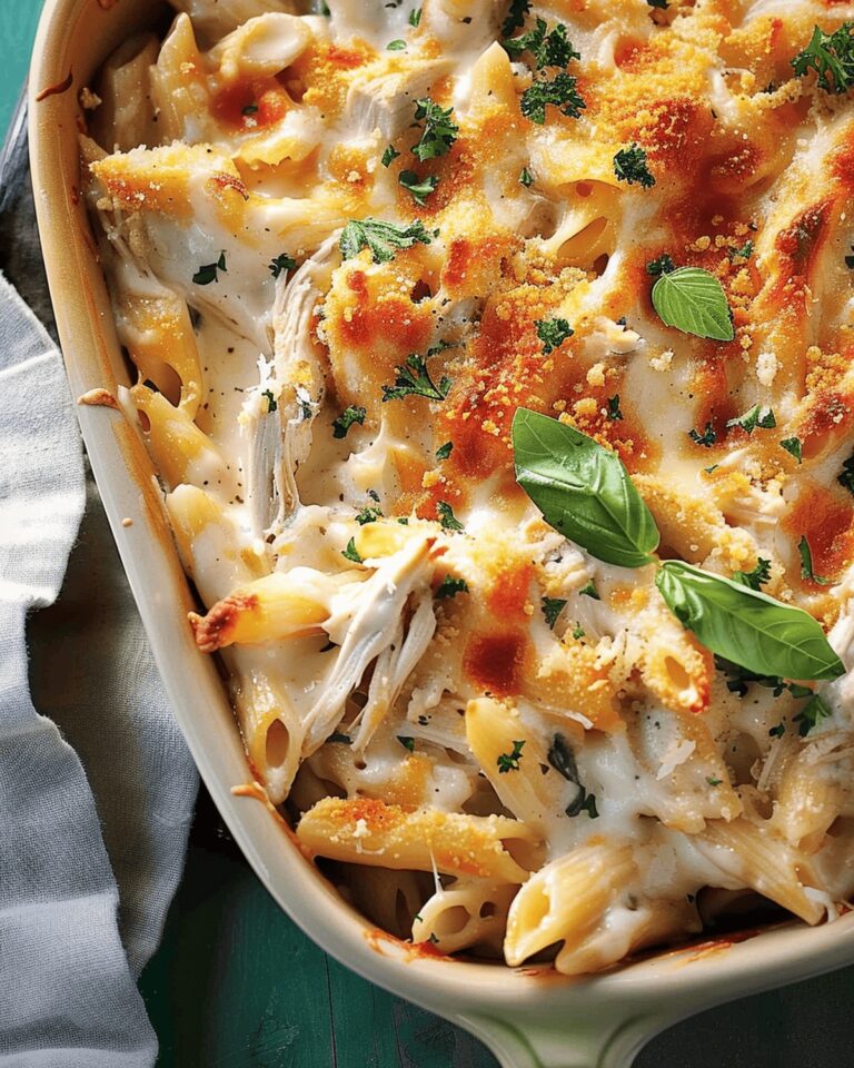 Creamy Chicken Casserole Recipe