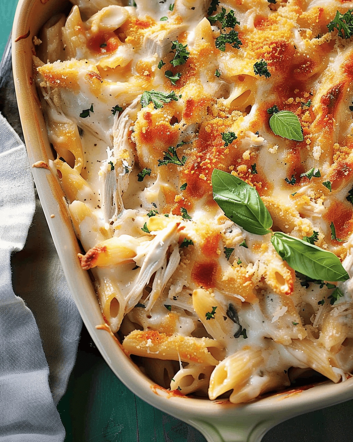 Creamy Chicken Casserole Recipe