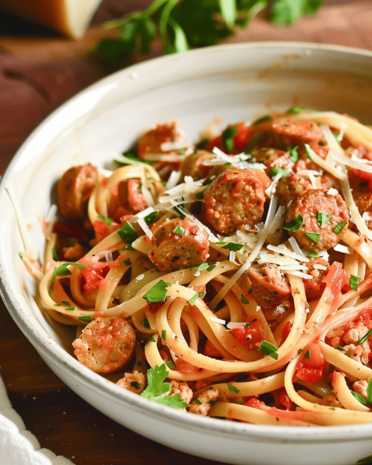 Bold Linguine with Sausage Recipe