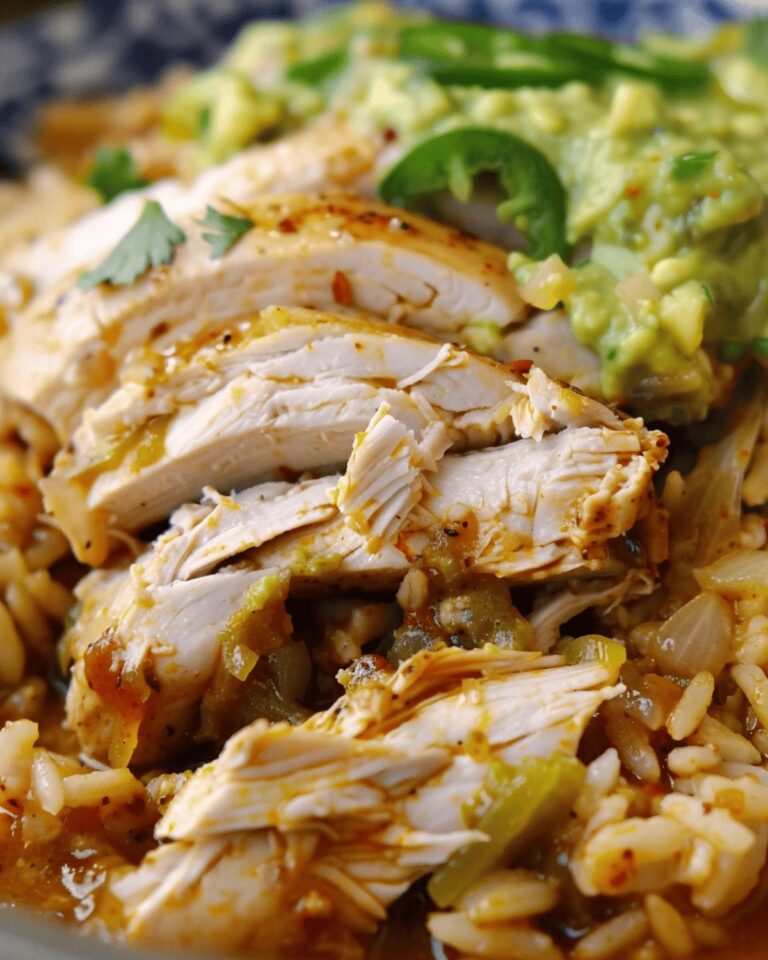 Fiery Chicken Rice Sensation Recipe