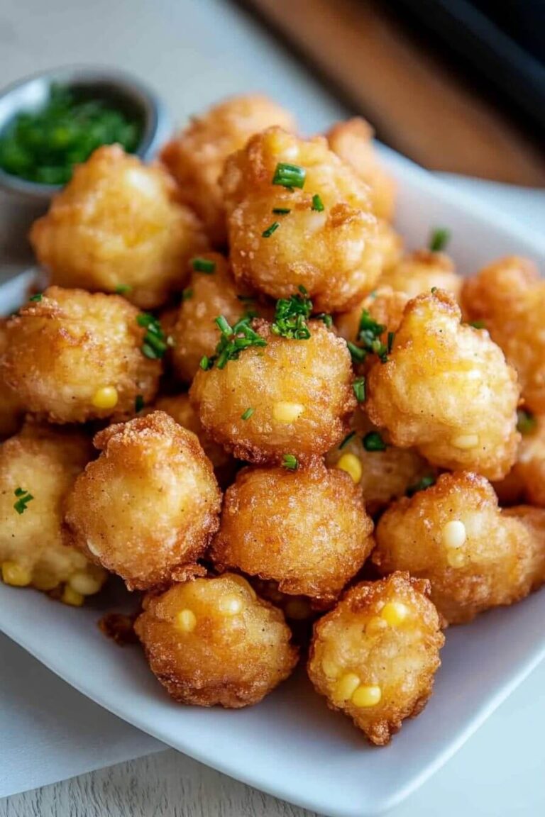 Corn Nuggets Recipe