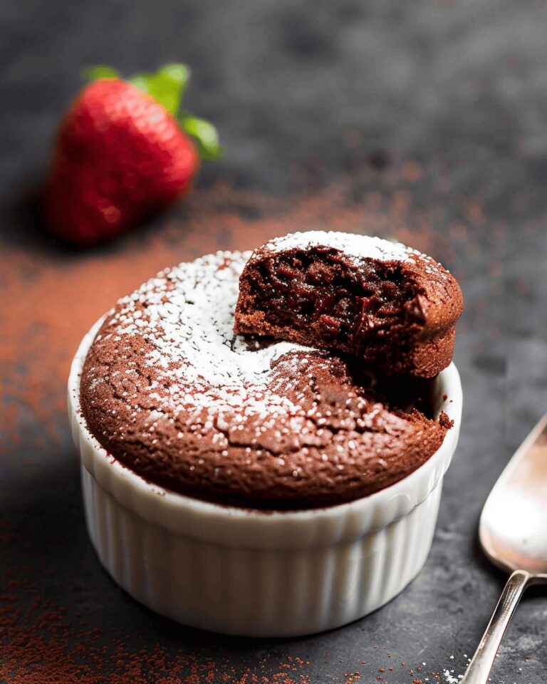 Decadent Chocolate Soufflé Recipe