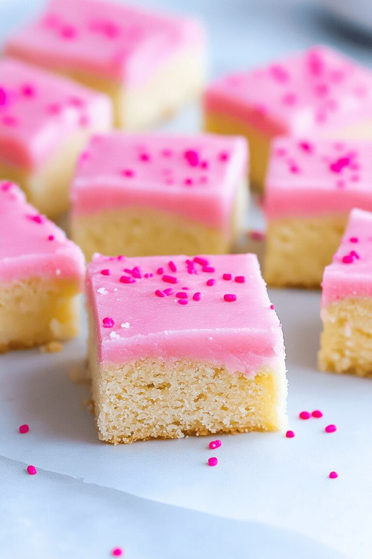 Irresistible Sugar Cookie Bars Recipe