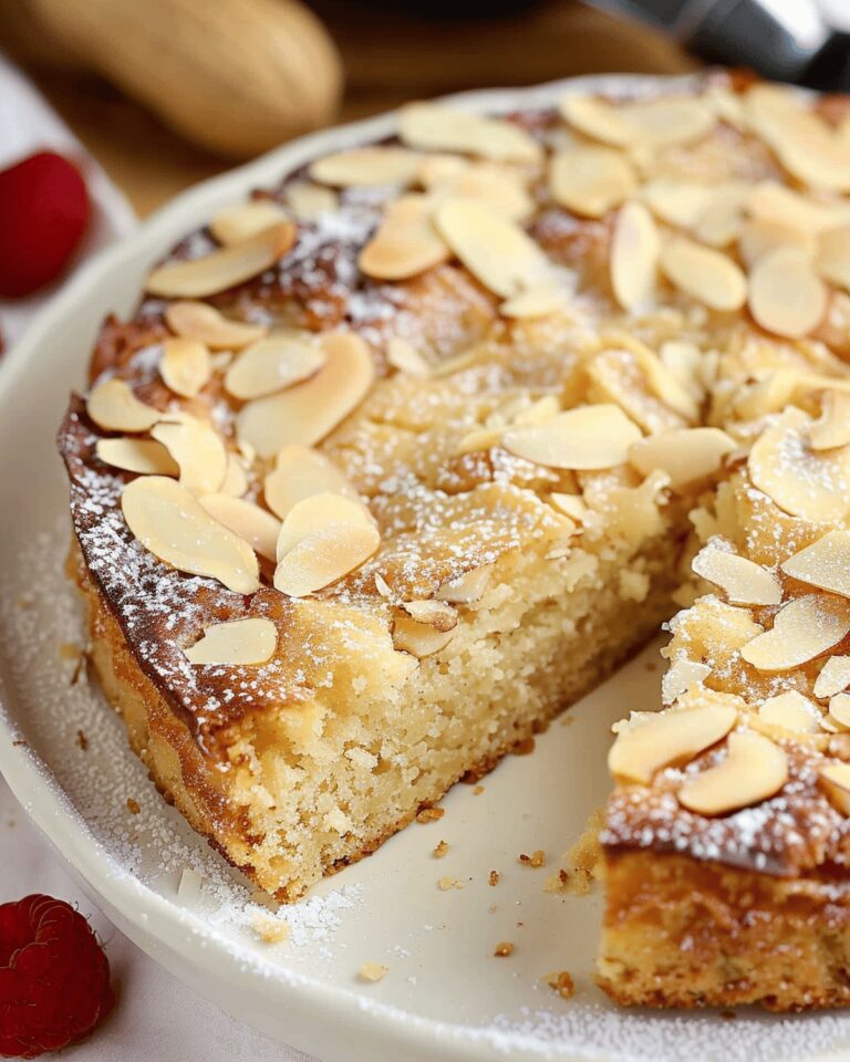 Decadent Almond Cake Recipe