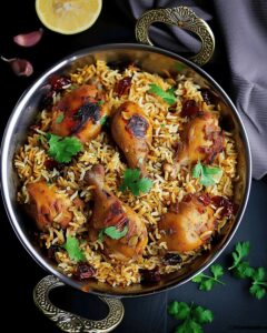 Hearty One-Pot Indian Chicken and Rice Recipe
