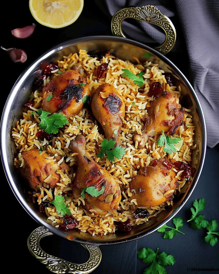 Hearty One-Pot Indian Chicken and Rice Recipe