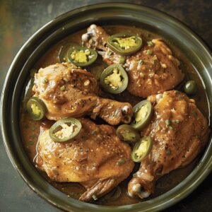 Succulent Slow Cooker Mississippi Chicken Recipe