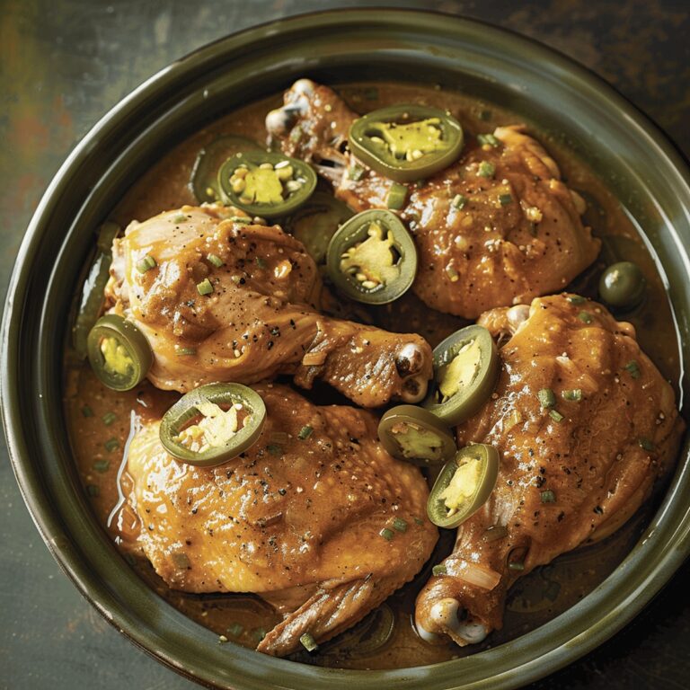 Succulent Slow Cooker Mississippi Chicken Recipe