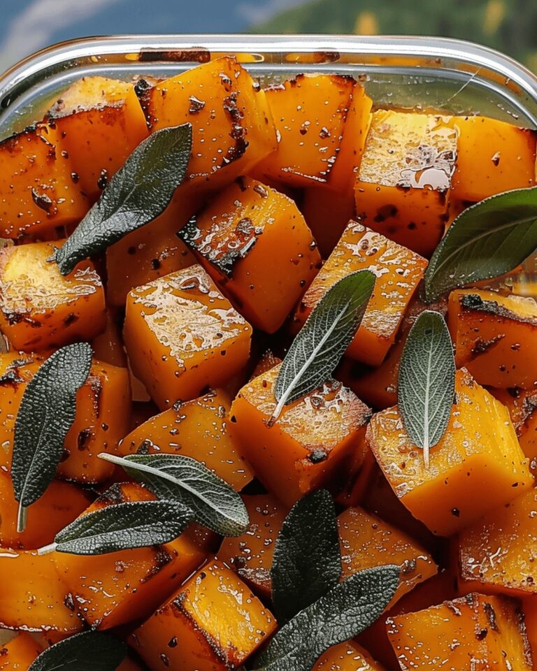 Bold Butternut Squash Recipe
