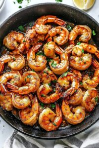 20-Minute Honey Garlic Shrimp Recipe