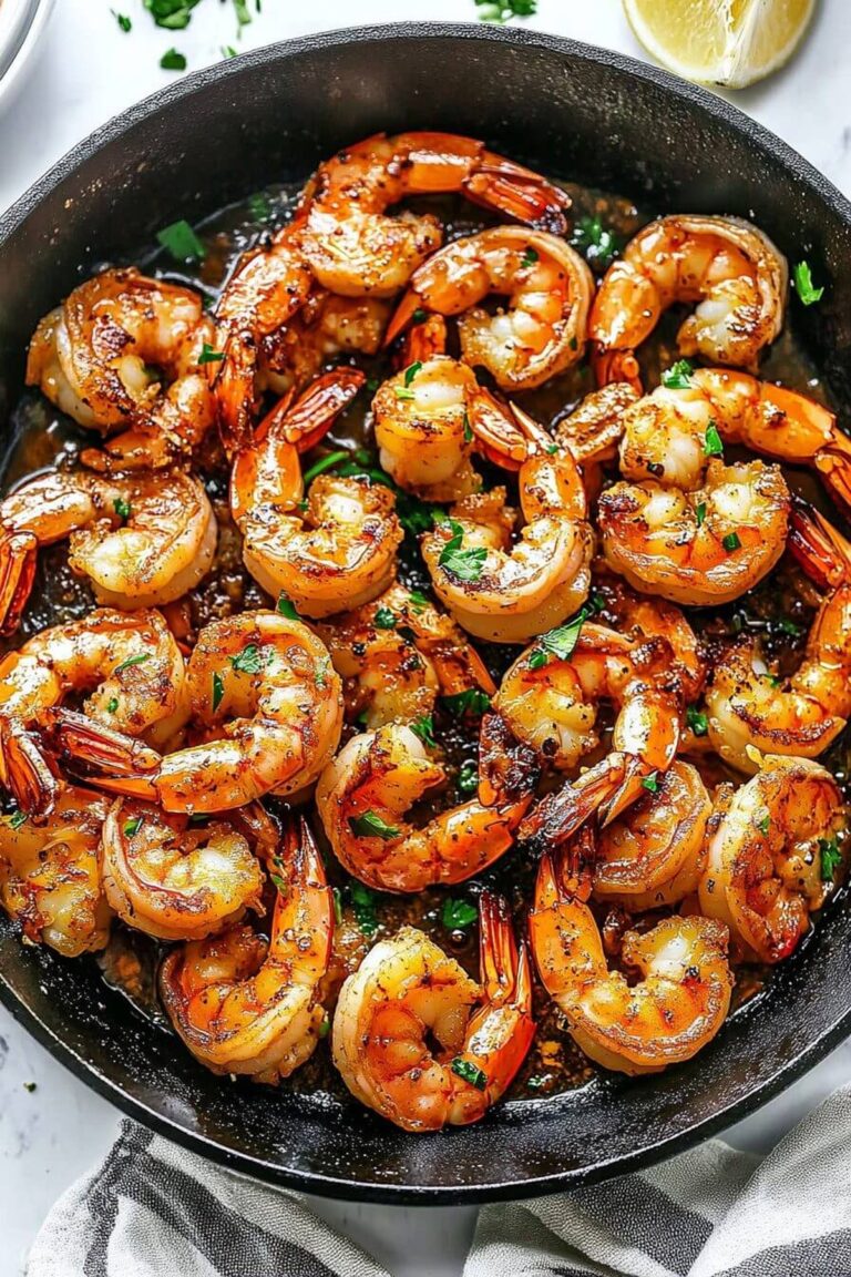 20-Minute Honey Garlic Shrimp Recipe