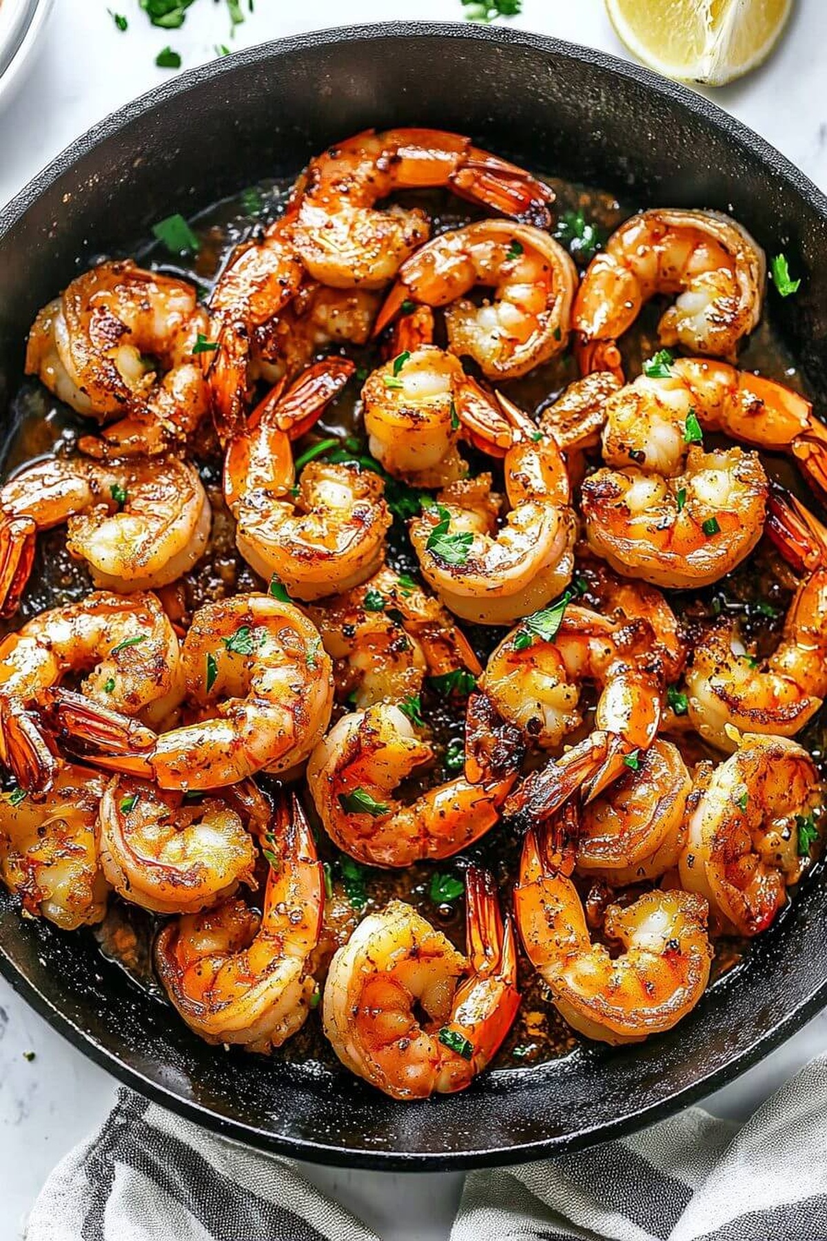 20-Minute Honey Garlic Shrimp Recipe