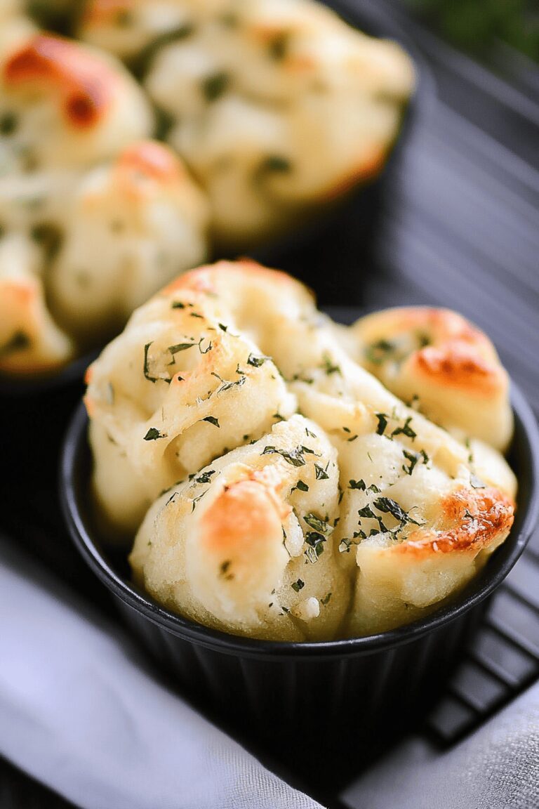Decadent Mini Monkey Breads Recipe