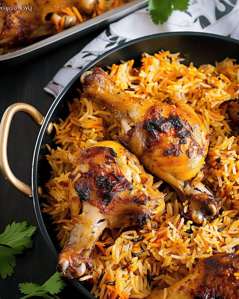 Authentic Chicken Kabsa Recipe