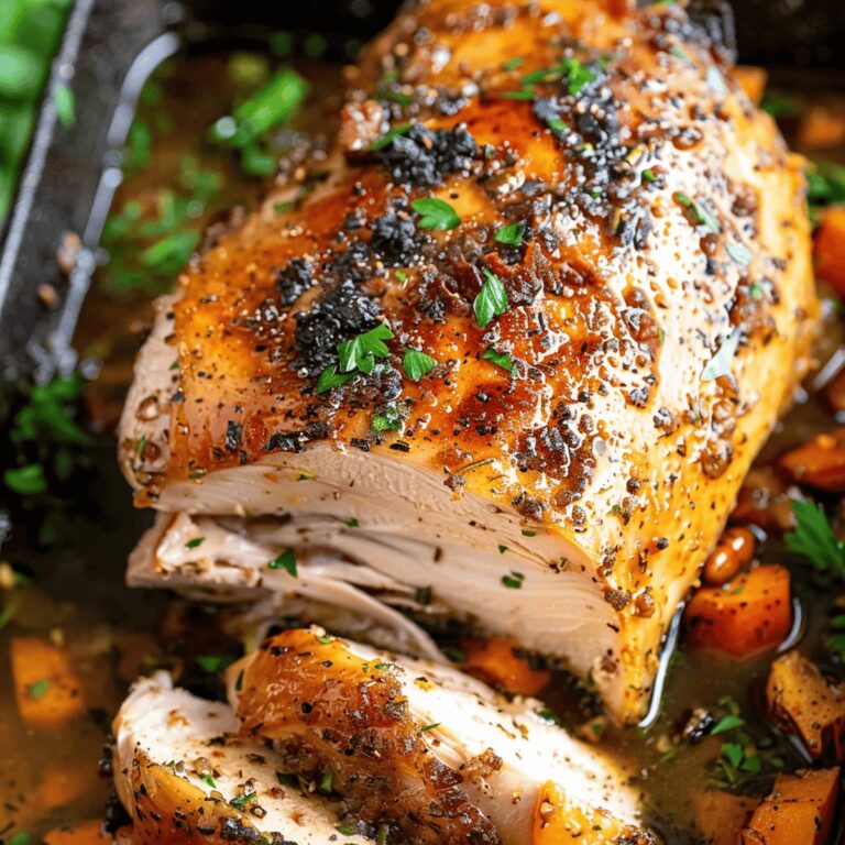 Simplified Thanksgiving Turkey Breast Recipe