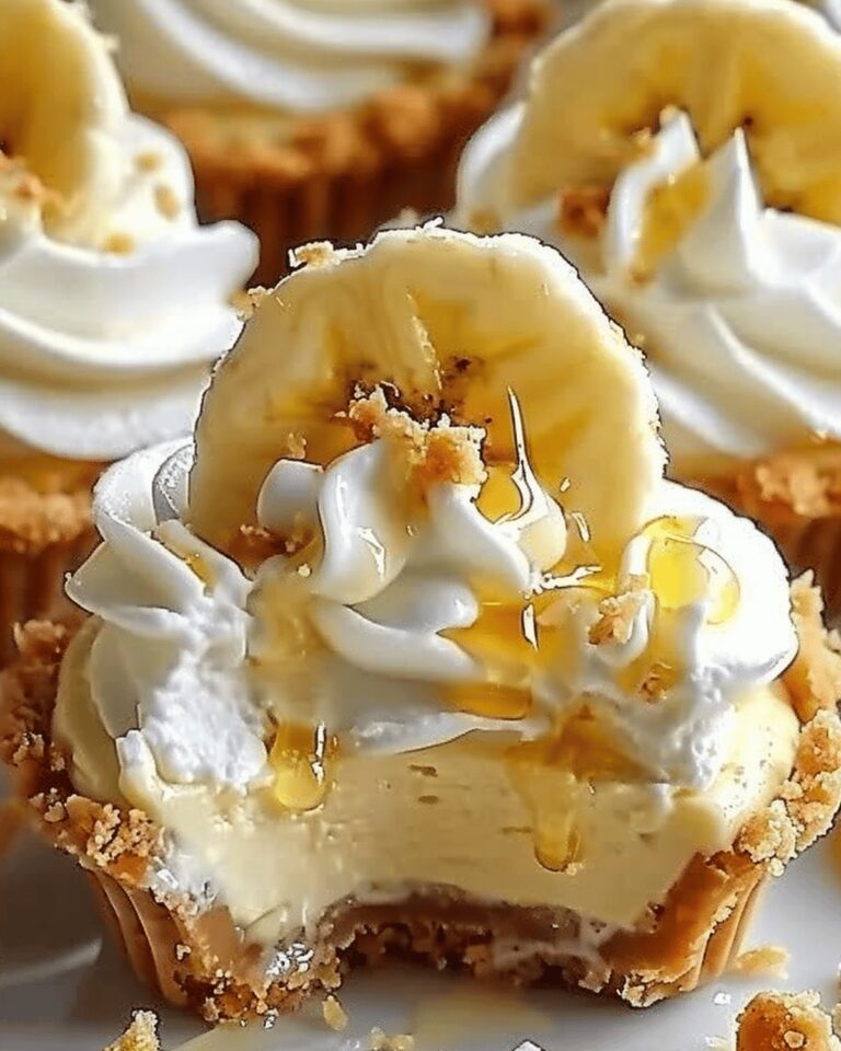Irresistible Banana Cream Pies Recipe