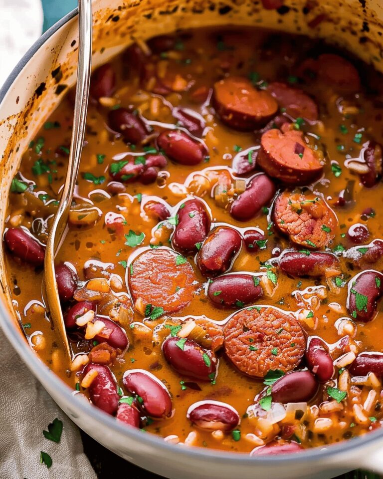 Hearty Red Beans and Rice Recipe