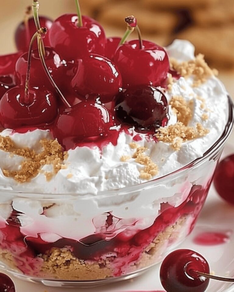 Silky Cherry Cheesecake Recipe