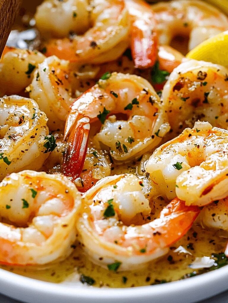 Magic Baked Shrimp In Lemon Butter Sauce Recipe