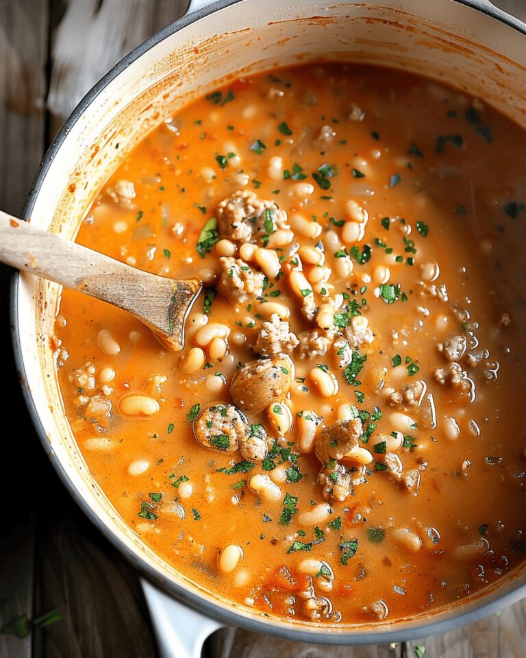Hearty Bean Soup with Sausage Recipe