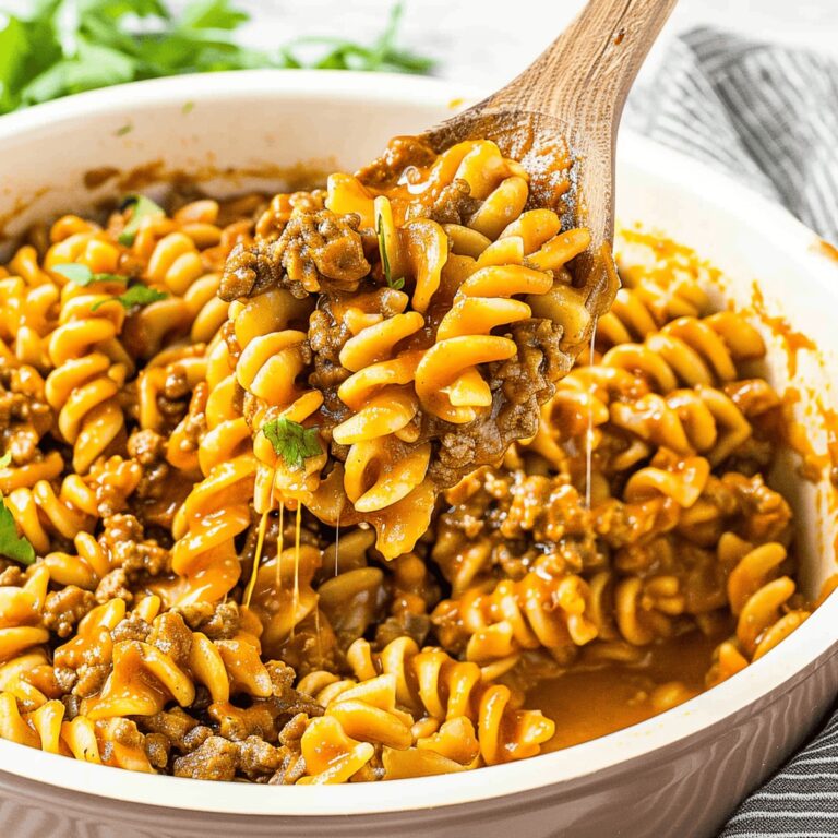 Creamy Enchilada Pasta Recipe