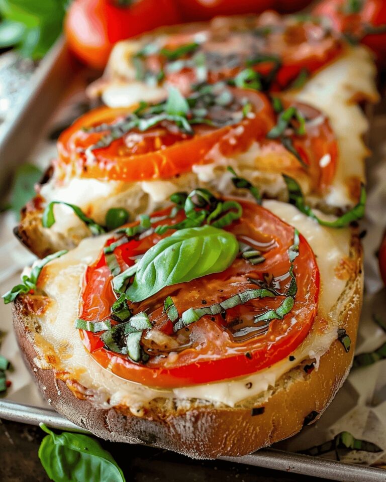 Irresistible Caprese Bread Recipe