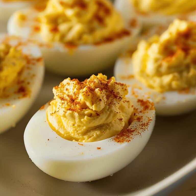 Clean Eating Deviled Eggs Recipe