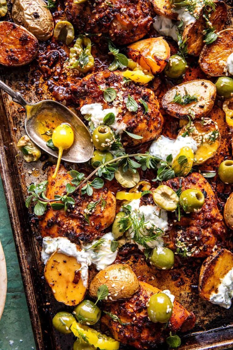 Zesty Chicken Recipe