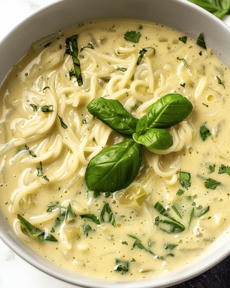 Aromatic Green Curry Soup Recipe
