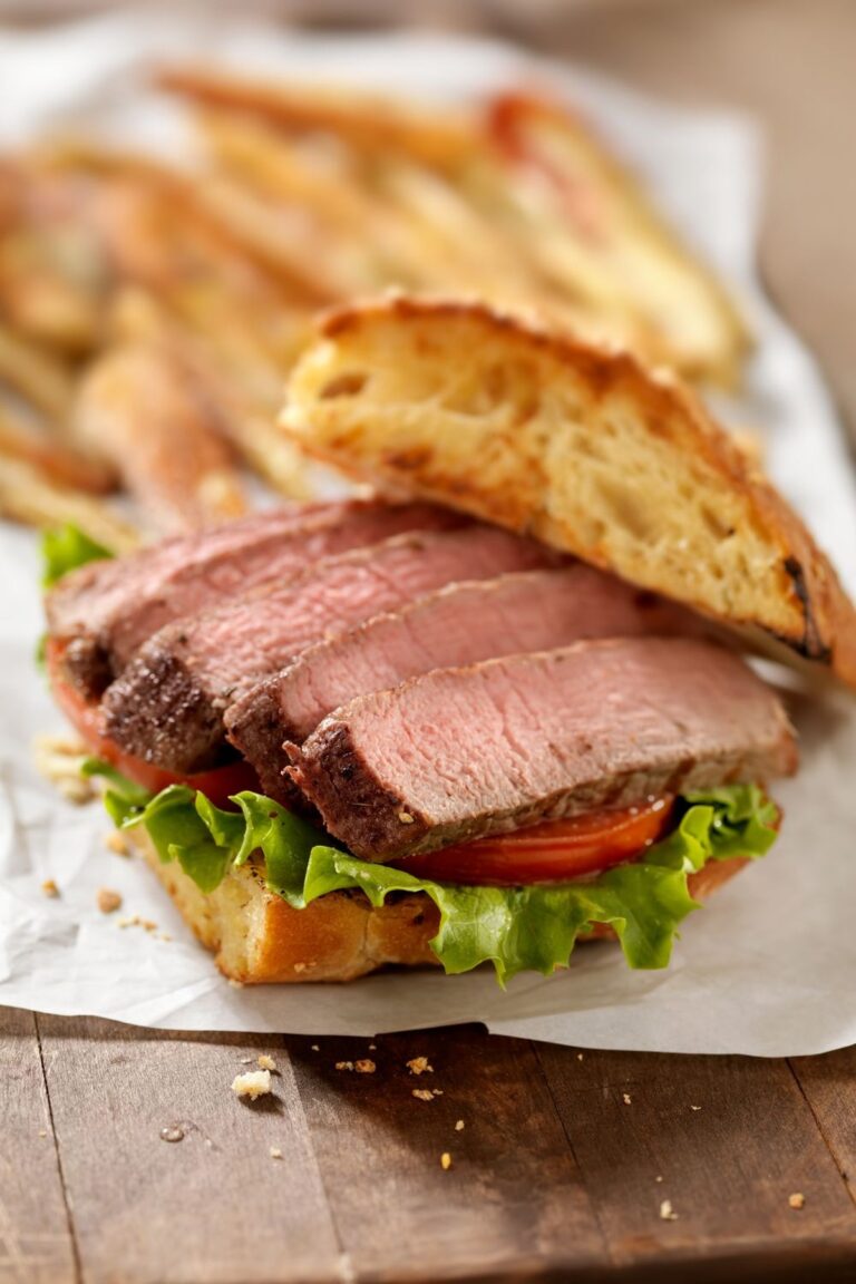 Ina Garten Steak Sandwich Recipe