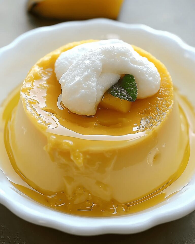 Delightful Mango Souffle Recipe for Kids