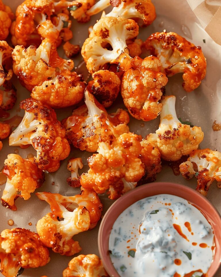 Crispy Buffalo Cauliflower Recipe