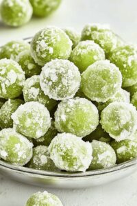 Sweet Candied Grapes Recipe