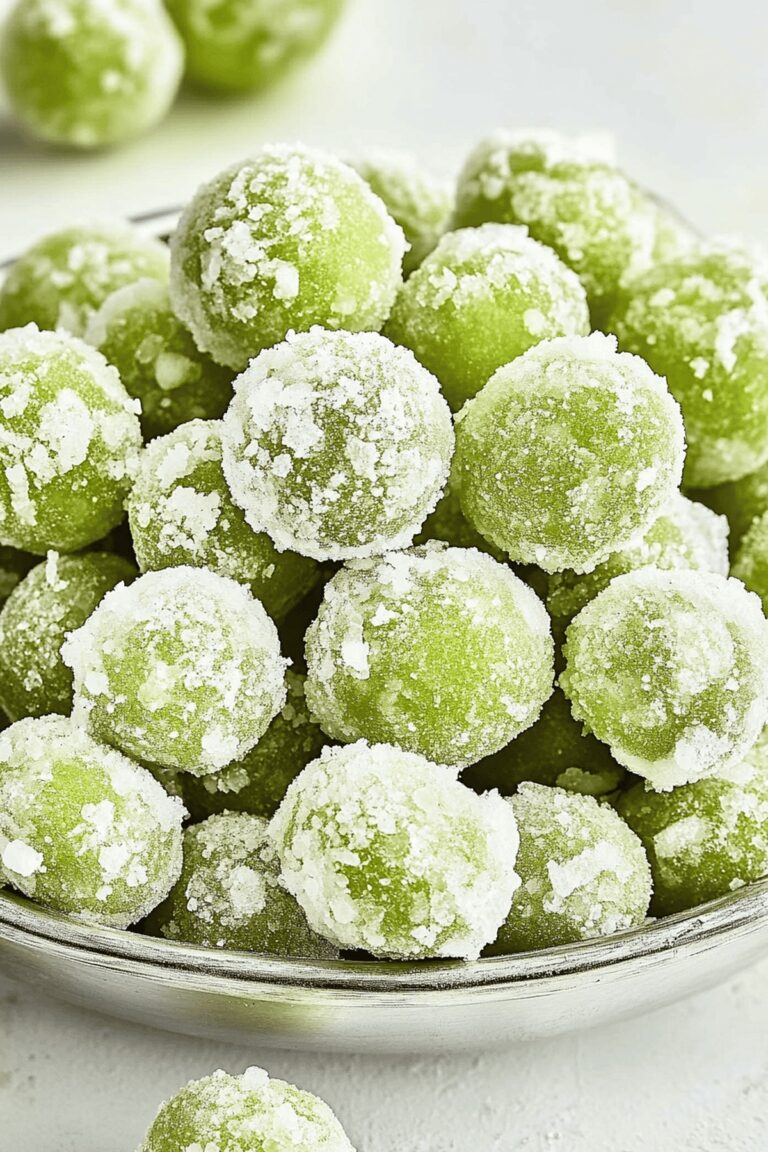 Sweet Candied Grapes Recipe