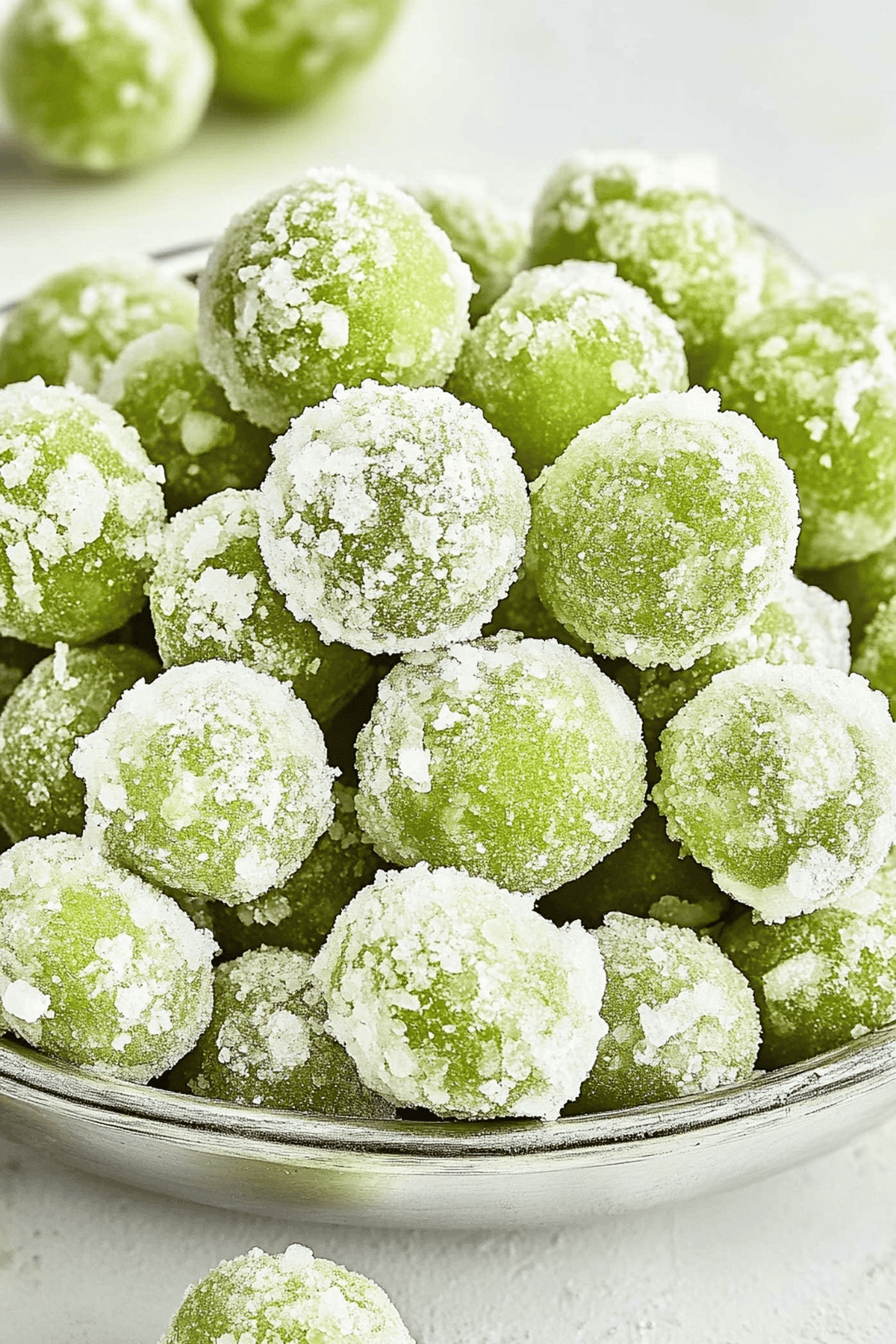 Sweet Candied Grapes Recipe