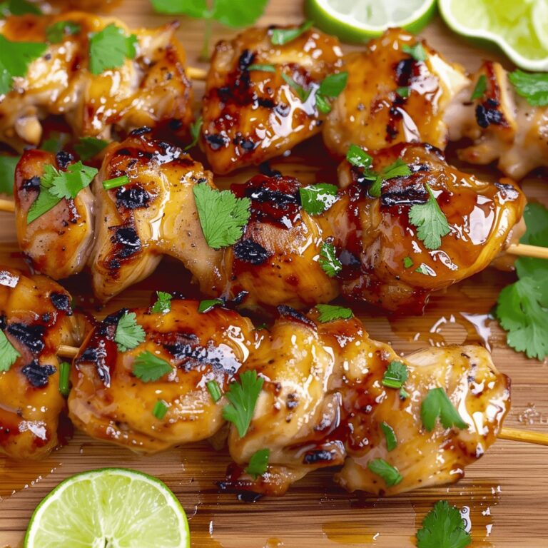 Succulent Honey Lime Chicken Recipe