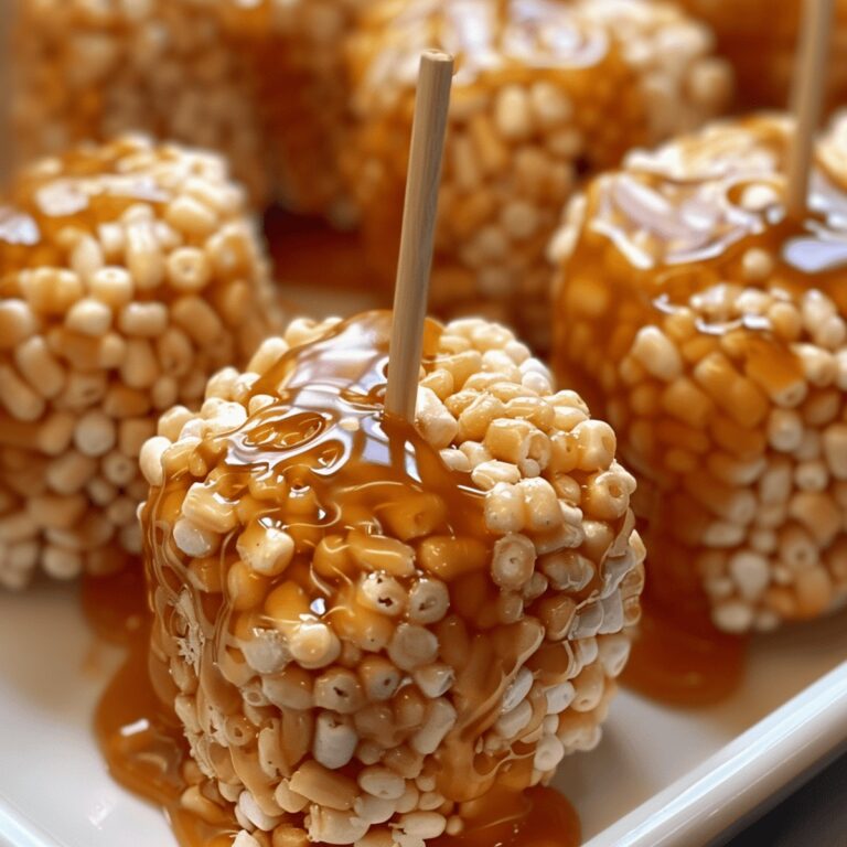 Gooey Marshmallow Rice Krispie Balls Recipe