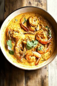 Creamy Coconut Shrimp Curry Recipe