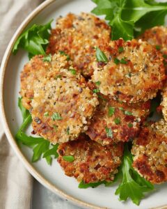 Crispy Quinoa Patties Recipe