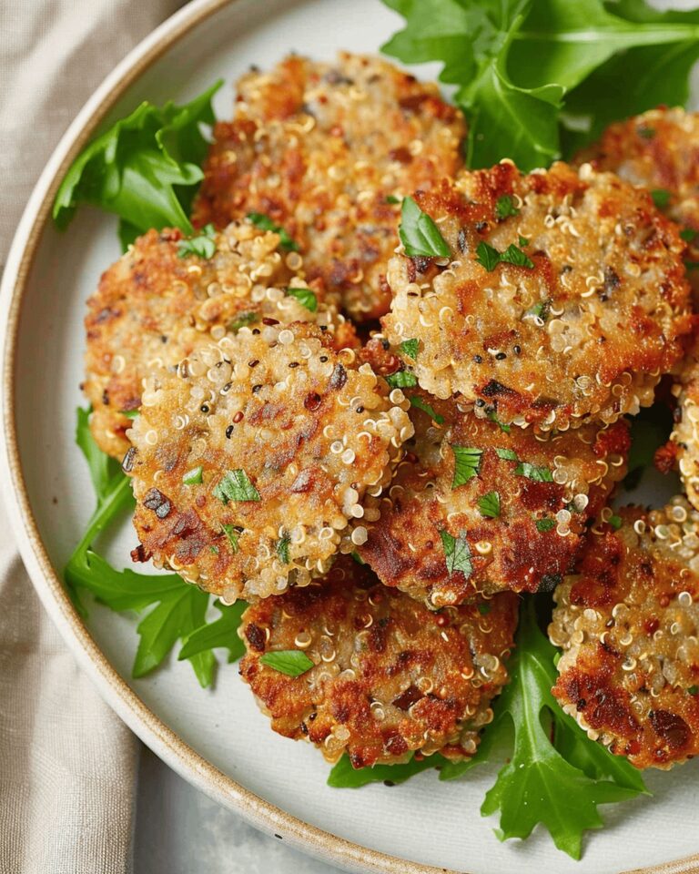 Crispy Quinoa Patties Recipe