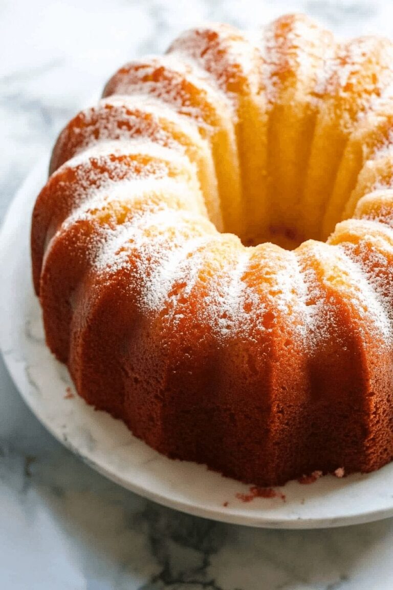 7 Up Pound Cake Recipe