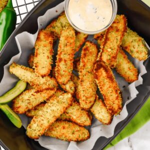 Crispy Air Fryer Dill Pickles Recipe